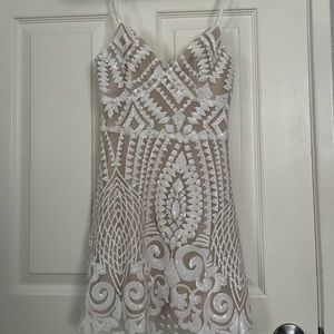 Superdown Tiff Mini Dress